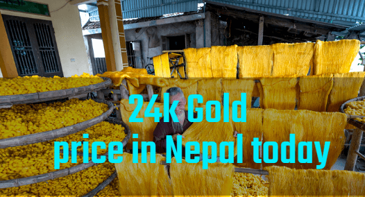 Gold and silver Price In Nepal