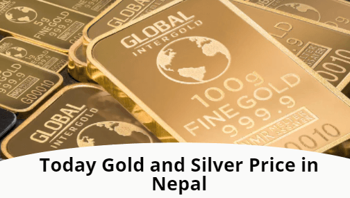 Today Gold and Silver Price in Nepal