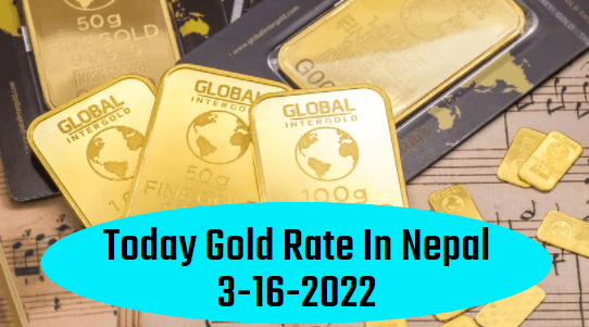today gold and silver price in Nepal per tola