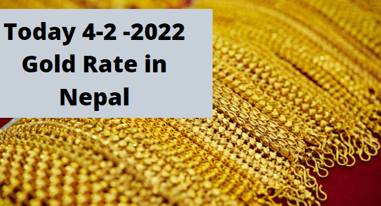 Gold Rate in Nepal 2079