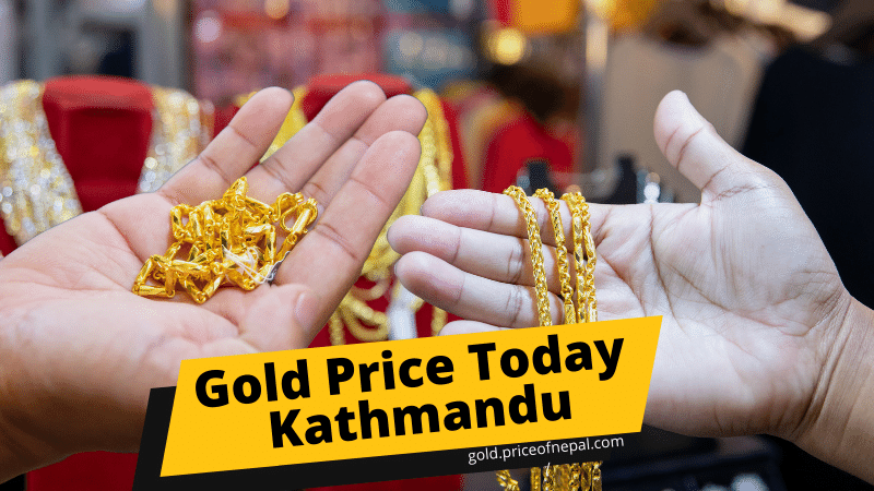 gold price in kathmandu
